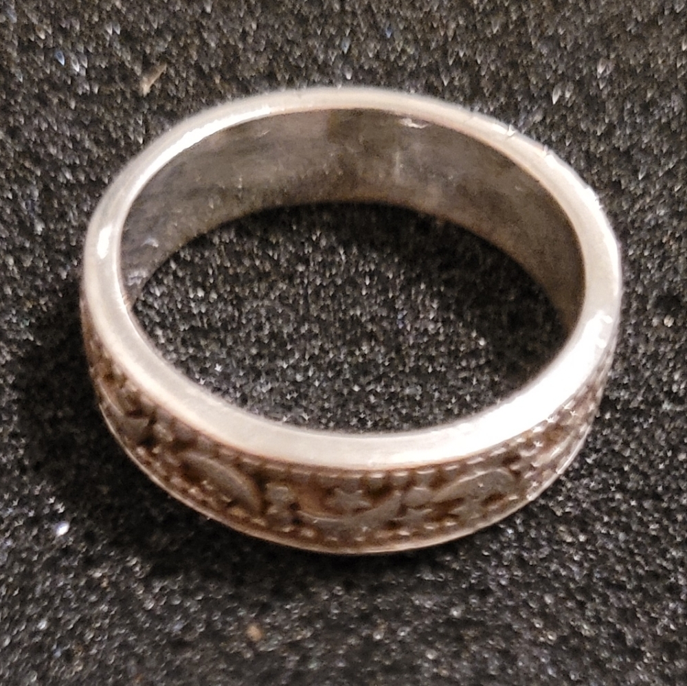 Silver Cosmic Ring - Picture 2 of 4